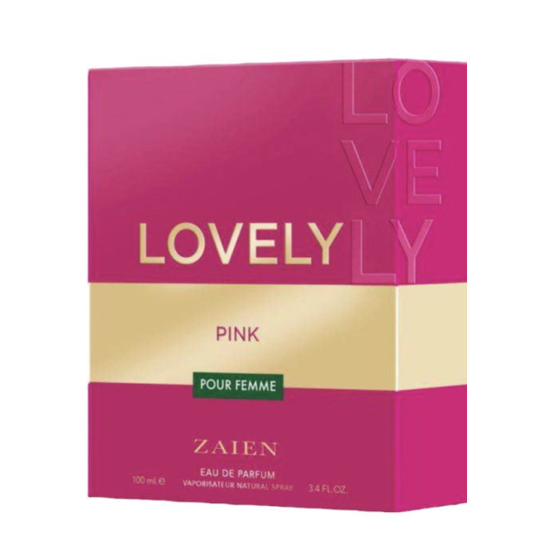 Дамска парфюмна вода ZAIEN LOVELY PINK Pour Femme Eau de parfum 100 ml