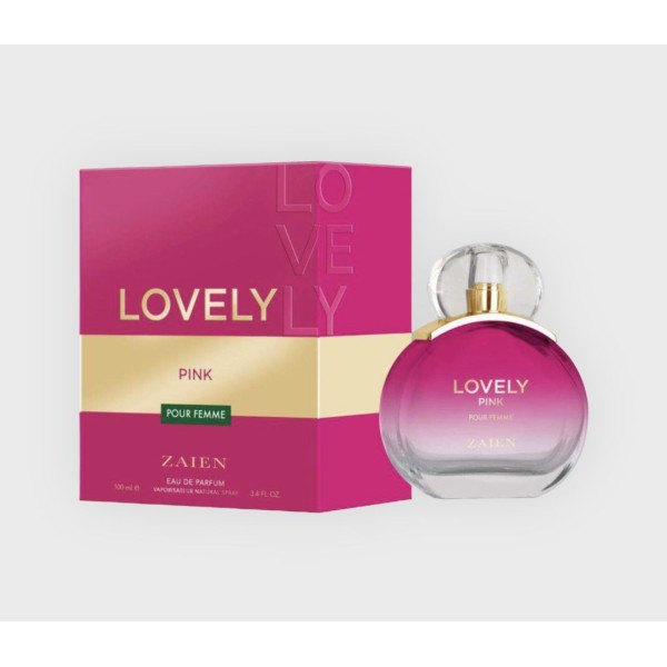 Дамска парфюмна вода ZAIEN LOVELY PINK Pour Femme Eau de parfum 100 ml