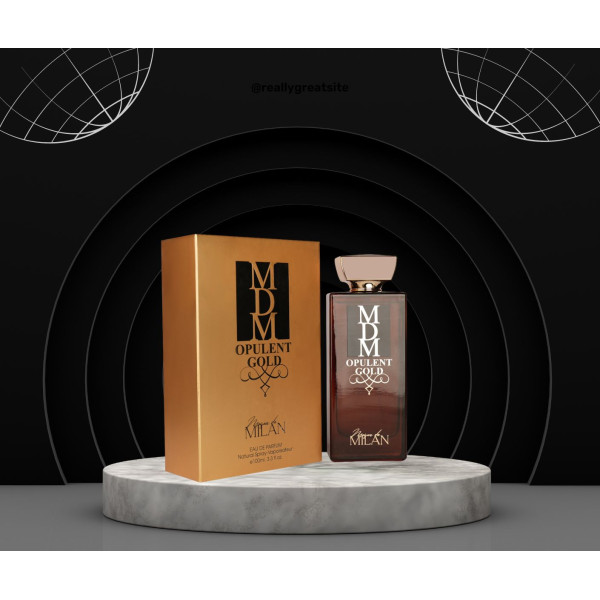 Парфюмна вода за мъже MDM Opulent Gold Eau de parfum 100ml 1