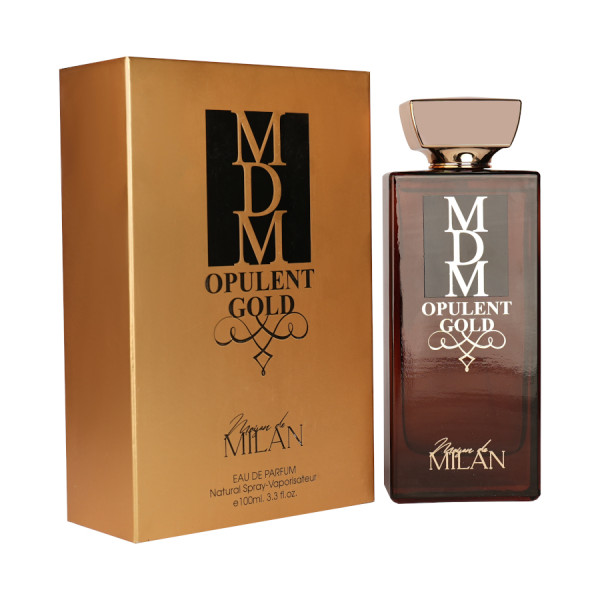 Парфюмна вода за мъже MDM Opulent Gold Eau de parfum 100ml 4