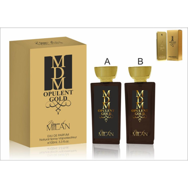 Парфюмна вода за мъже MDM Opulent Gold Eau de parfum 100ml