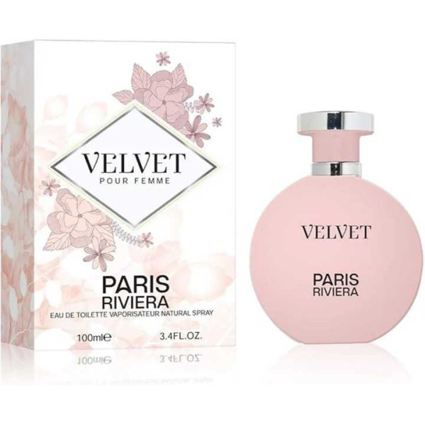 Тоалетна вода за жени Velvet от Paris Riviera EAU DE TOILETTE 100ml PF256