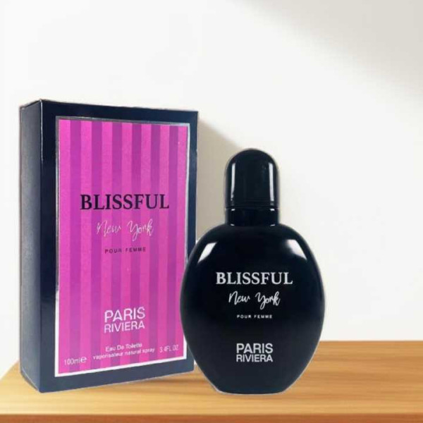 Дамски парфюм PARIS RIVIERA BLISSFULL EDT 100ml PF254