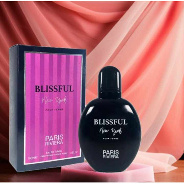 Дамски парфюм PARIS RIVIERA BLISSFULL EDT 100ml PF254