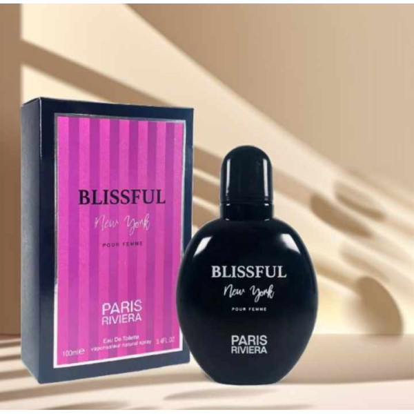 Дамски парфюм PARIS RIVIERA BLISSFULL EDT 100ml PF254