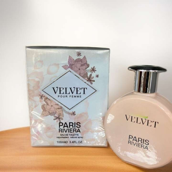 Тоалетна вода за жени Velvet от Paris Riviera EAU DE TOILETTE 100ml PF256