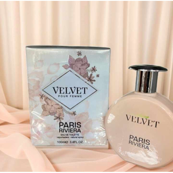 Тоалетна вода за жени Velvet от Paris Riviera EAU DE TOILETTE 100ml PF256