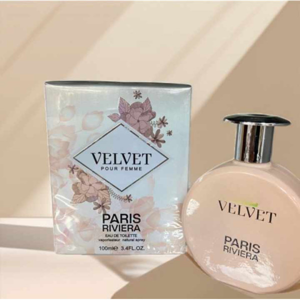 Тоалетна вода за жени Velvet от Paris Riviera EAU DE TOILETTE 100ml PF256