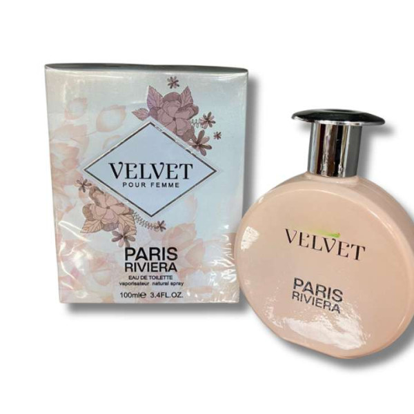 Тоалетна вода за жени Velvet от Paris Riviera EAU DE TOILETTE 100ml PF256