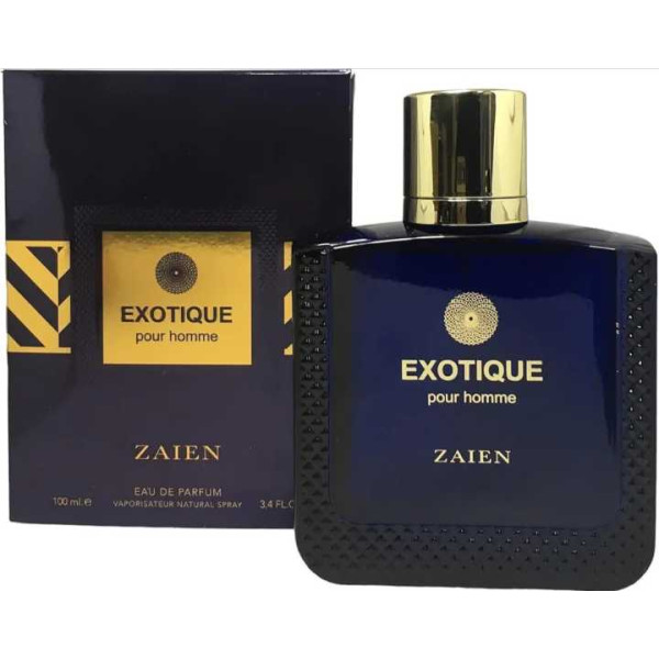 Парфюмна вода за мъже ZAIEN PERFUMS EXOTIQUE POUR HOMME 100ml