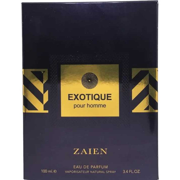 Парфюмна вода за мъже ZAIEN PERFUMS EXOTIQUE POUR HOMME 100ml