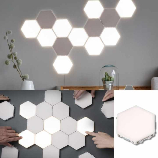 Модулен TOUCH LED панел тип „Honeycomb" 5