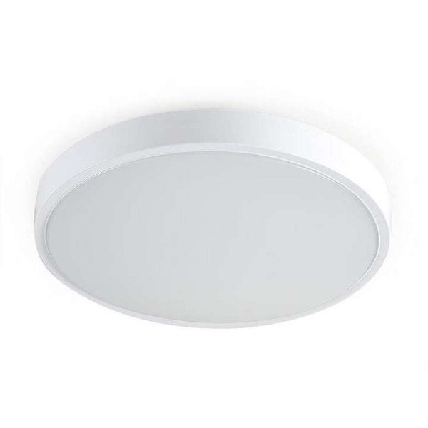 LED плафон за баня White Ring и Black Ring, 18 W, IP 44