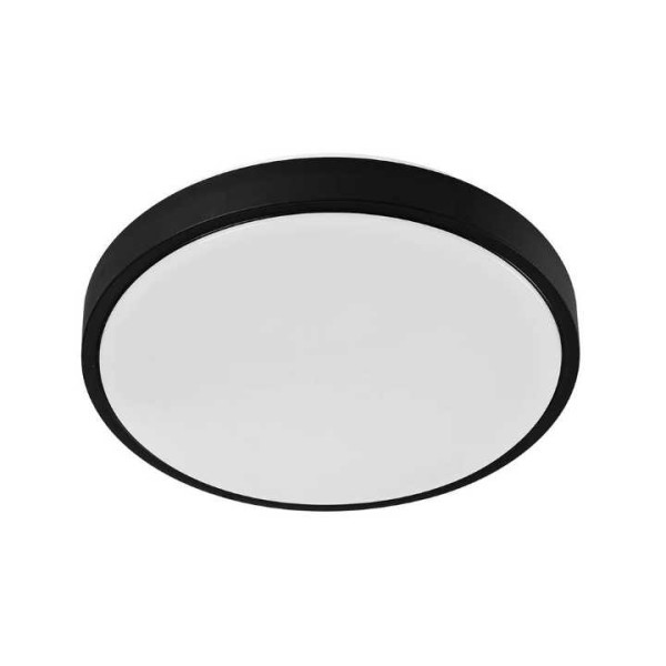 LED плафон за баня White Ring и Black Ring, 18 W, IP 44