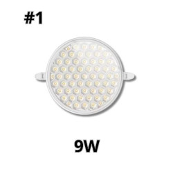 Регулируем LED панел HiveLight 9W,18W, 24W или 36W