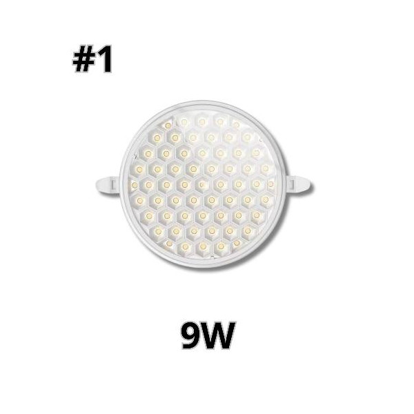 Регулируем LED панел HiveLight 9W,18W, 24W или 36W