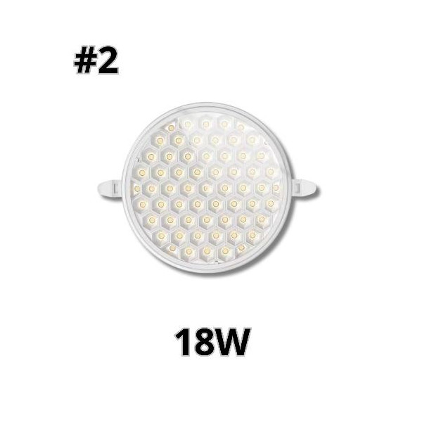 Регулируем LED панел HiveLight 9W,18W, 24W или 36W