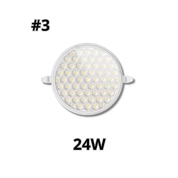 Регулируем LED панел HiveLight 9W,18W, 24W или 36W