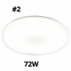 LED Плафон Argia с дистанционно 36W ,72W,96W,  120W 8