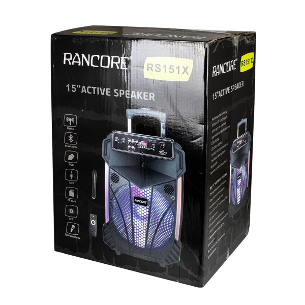 Активна тонколона Rancore RS151X 11 — 4sales Активна тонколона Rancore RS151X 11