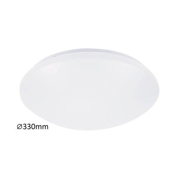 LED плафон за баня Simple, 18W, IP 44 1001828