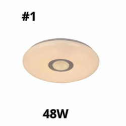 LED плафон Fonte с дистанционно 48W, 72W 1003755/1003756