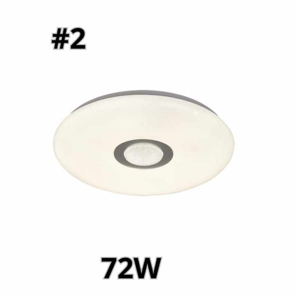 LED плафон Fonte с дистанционно 48W, 72W 1003755/1003756