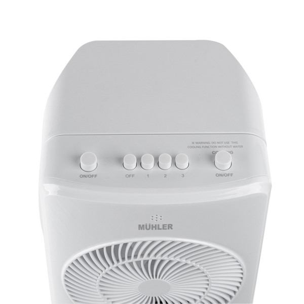 Мобилен охладител MUHLER MC-5050/MC-5055RC, 65W, 4 л