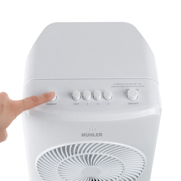 Мобилен охладител MUHLER MC-5050/MC-5055RC, 65W, 4 л 3