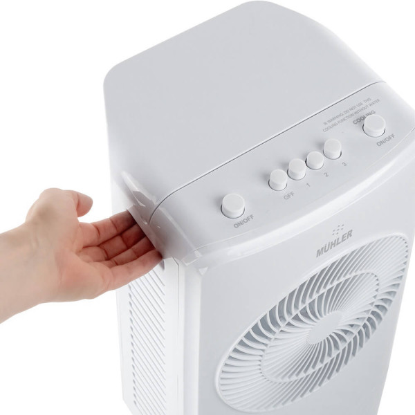 Мобилен охладител MUHLER MC-5050/MC-5055RC, 65W, 4 л 4