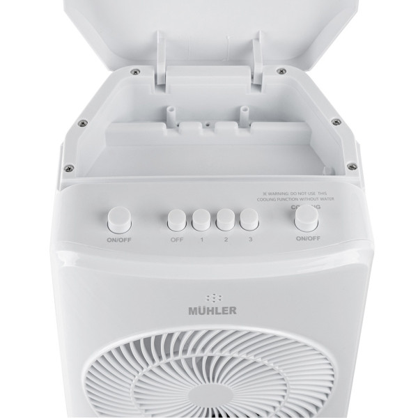 Мобилен охладител MUHLER MC-5050/MC-5055RC, 65W, 4 л 5