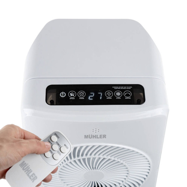 Мобилен охладител MUHLER MC-5050/MC-5055RC, 65W, 4 л