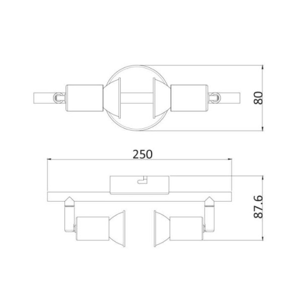 Спот  Jess, GU10 1 x 50W