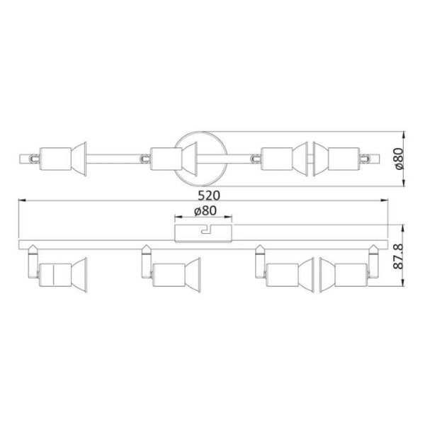 Спот  Jess, GU10 1 x 50W