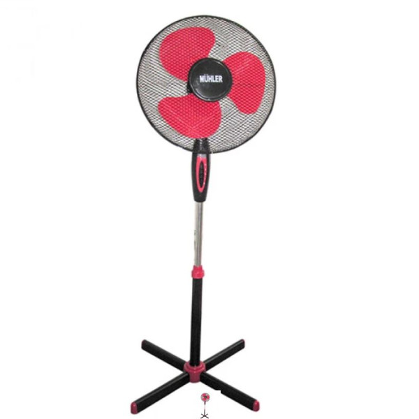 Вентилатор на стойка 16''Muhler FM-4040/4041/5071, 40W 2