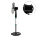 Вентилатор на стойка 16" Muhler FM-1650, 40W 3