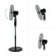 Вентилатор на стойка 16" Muhler FM-1650, 40W 4