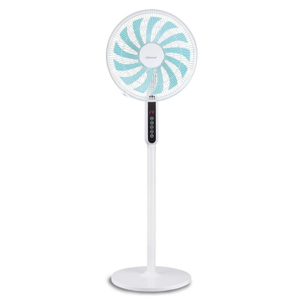 Вентилатор на стойка 16" Diplomat DFX-535RC, 60W, LED, дист. упр-е 4