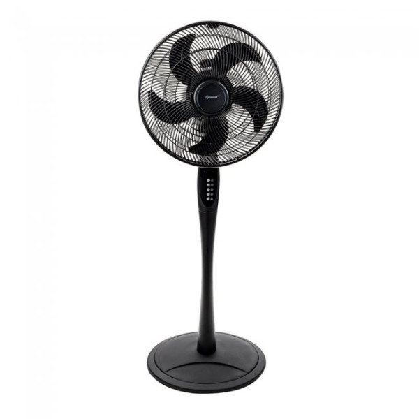 Вентилатор на стойка 16''Diplomat DX-555RC 2в1,55W,Wi-Fi,таймер,височина 72/124.5 cm 2