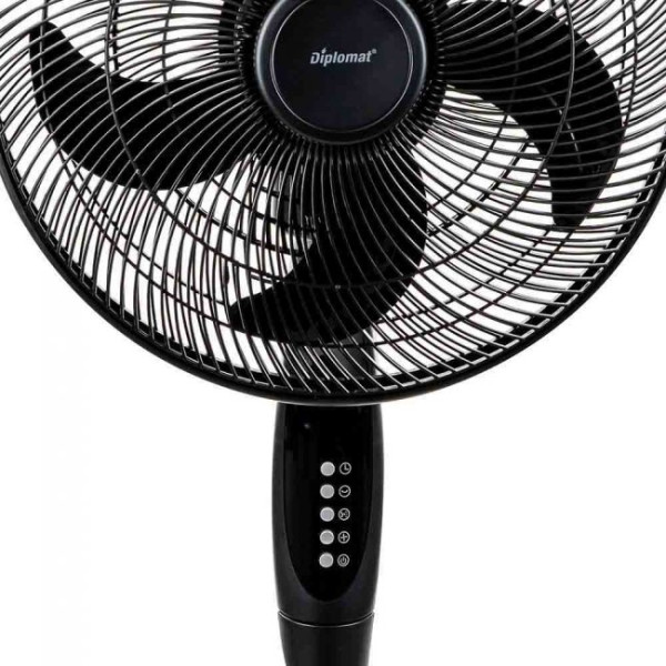 Вентилатор на стойка 16''Diplomat DX-555RC 2в1,55W,Wi-Fi,таймер,височина 72/124.5 cm 6