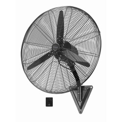 Вентилатор стенен 26''/30" Muhler MFI-2616/3020, 160W, индустриален