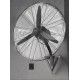 Вентилатор стенен 26''/30" Muhler MFI-2616/3020, 160W, индустриален 4