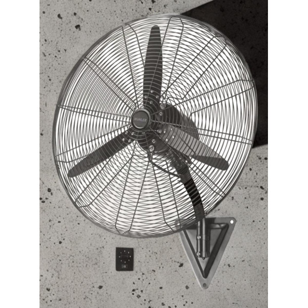 Вентилатор стенен 26''/30" Muhler MFI-2616/3020, 160W, индустриален