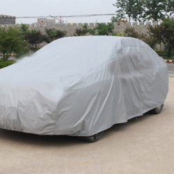 Покривало от PEVA материал за кола срещу градушка, външни условия и UV лъчение 4