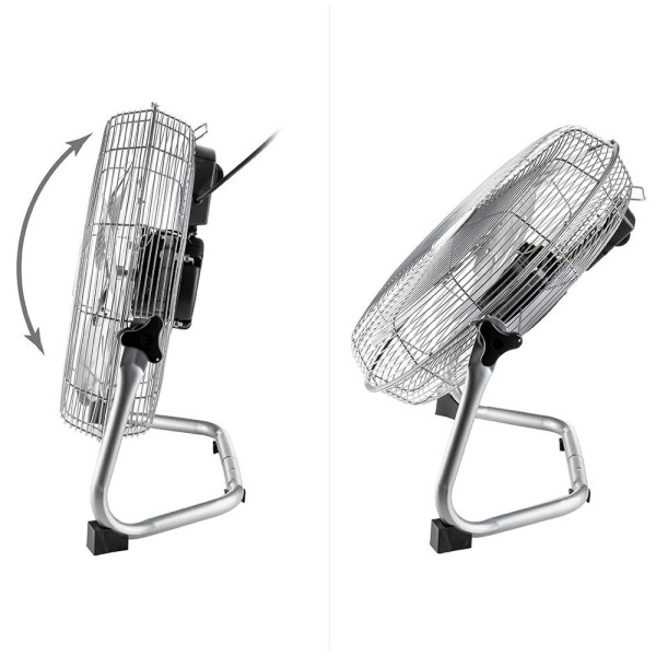 Вентилатор подов Muhler FM-1413/1613/1813/2013, 60W, индустриален, метален 3