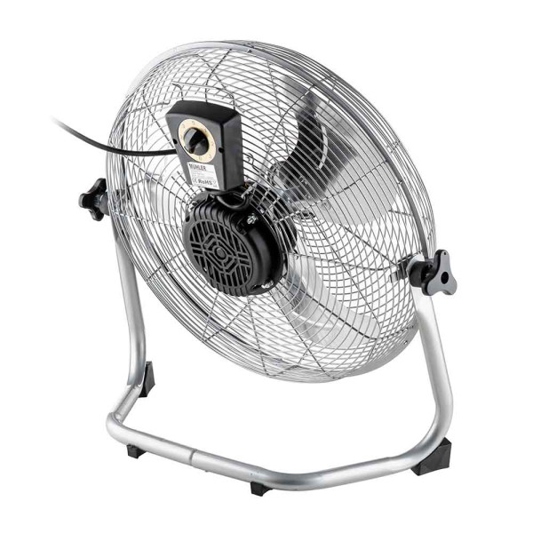 Вентилатор подов Muhler FM-1413/1613/1813/2013, 60W, индустриален, метален 4