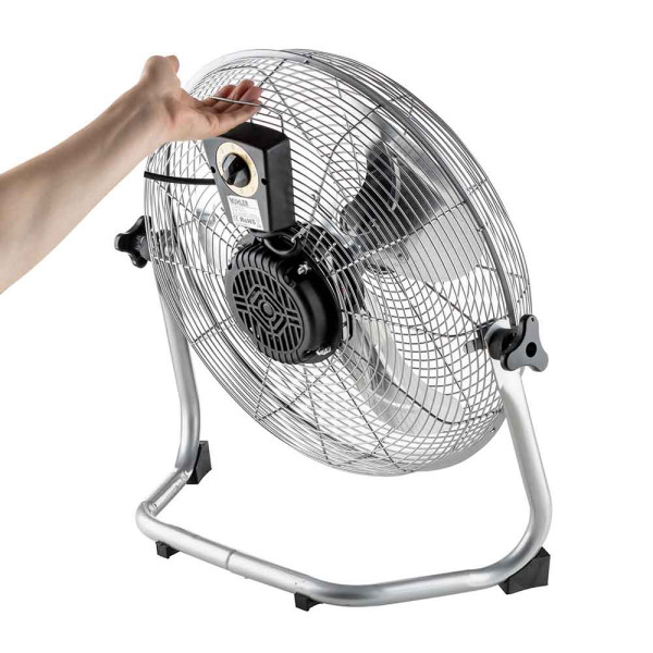 Вентилатор подов Muhler FM-1413/1613/1813/2013, 60W, индустриален, метален 5