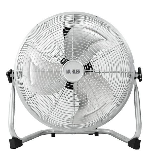 Вентилатор подов Muhler FM-1413/1613/1813/2013, 60W, индустриален, метален 8