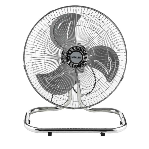 Вентилатор на стойка 16''Muhler FM-6136D 3in1, 50W, индустриален, на стойка, стена, под 5
