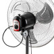 Вентилатор на стойка 16''Muhler FM-6136D 3in1, 50W, индустриален, на стойка, стена, под 7